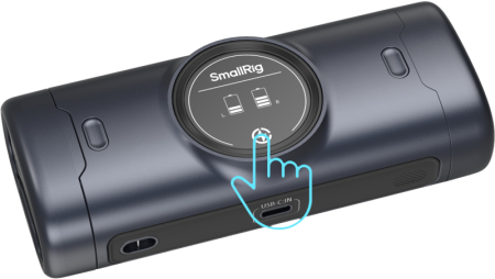 SmallRig 5106 Portable Charger Case pentru NP-FZ100 Camera Batteries [14]