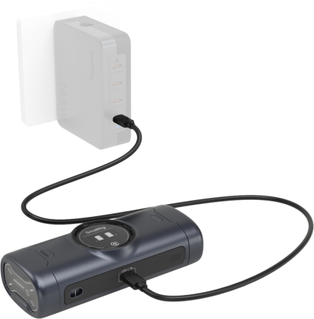 SmallRig 5106 Portable Charger Case pentru NP-FZ100 Camera Batteries [7]