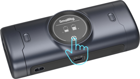 SmallRig 5107 Portable Charger Case for EN-EL15c Camera Batteries [4]