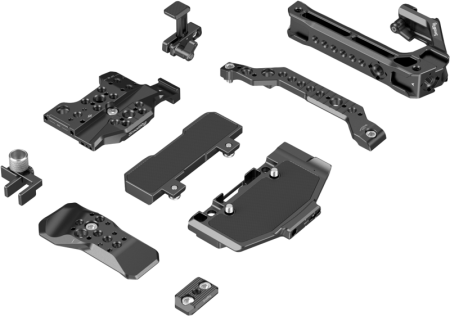 SmallRig 5136 Cage Kit for Canon EOS C80 - SmallRig 5136 Kit cage pentru Canon EOS C80 [10]