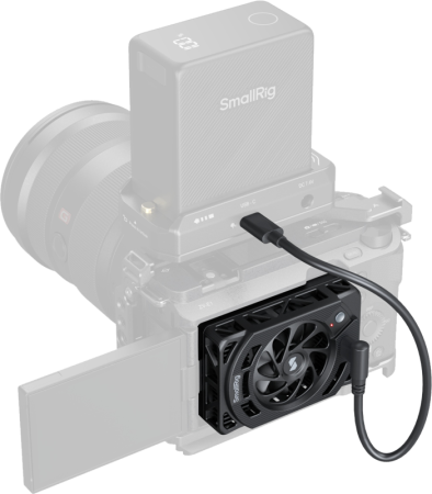 SmallRig 5152 Cooling Fan for Sony Selected Cameras - Ventilatorul de răcire SmallRig pentru camerele selectate Sony [9]