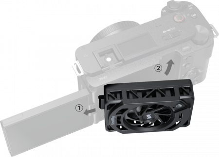 SmallRig 5152 Cooling Fan for Sony Selected Cameras - Ventilatorul de răcire SmallRig pentru camerele selectate Sony [3]