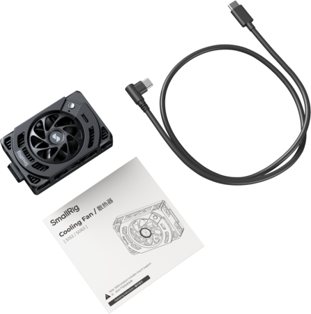SmallRig 5152 Cooling Fan for Sony Selected Cameras - Ventilatorul de răcire SmallRig pentru camerele selectate Sony [7]