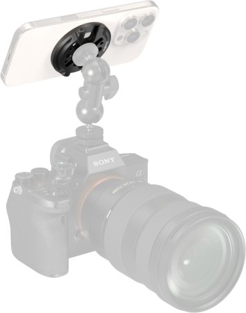SmallRig 5155 Mount Plate for Phones - Placă de Montare SmallRig 5155 pentru telefoane [34]