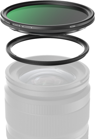 SmallRig 5169 Attachable VND Filter ND64-ND400 (6-9 Stop) 67mm - SmallRig 5169 Filtru VND atașabil ND64-ND400 (6-9 opriri) 67mm [9]