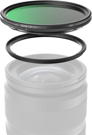 SmallRig 5170 Attachable 67mm VND Filter ND2-ND32 (1-5 Stop) & 1/4 Effect Black Mist Filter - SmallRig 5170 Filtru VND atașabil 67mm ND2-ND32 (1-5 Stop) și filtru de ceață neagră cu efect 1/4 [14]