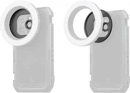 SmallRig 5172 Threaded Filter Adapter T-Mount 67mm - Adaptor de Filtru atasabil pentru Seria de Cage iPhone [2]