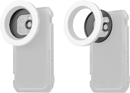 SmallRig 5172 Threaded Filter Adapter T-Mount 67mm - Adaptor de Filtru atasabil pentru Seria de Cage iPhone [12]