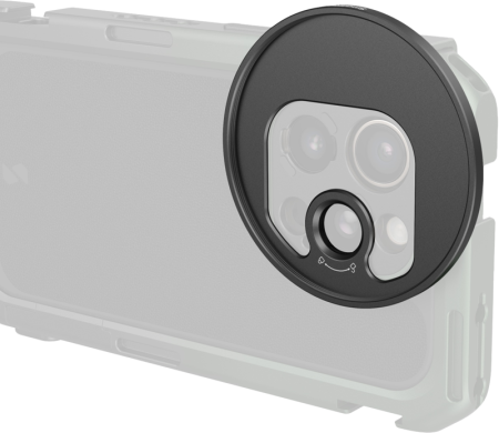 SmallRig 5172 Threaded Filter Adapter T-Mount 67mm - Adaptor de Filtru atasabil pentru Seria de Cage iPhone [5]
