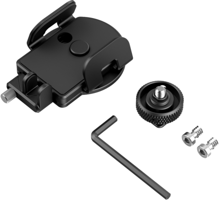 SmallRig 5196 Universal Mounting Clamp for External SSD - Clema de montare universala pentru SSD Extern [7]