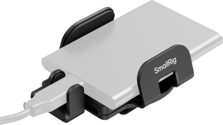 SmallRig 5196 Universal Mounting Clamp for External SSD - Clema de montare universala pentru SSD Extern [63]