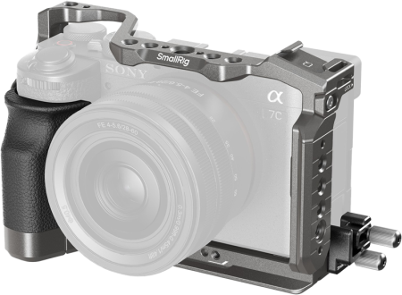 SmallRig 5198 HawkLock Quick Release Cage Kit for Sony A 7C II / 7CR - Kit Cage Quick Release SmallRig 5198 HawkLock pentru Sony A7C II / 7CR [4]