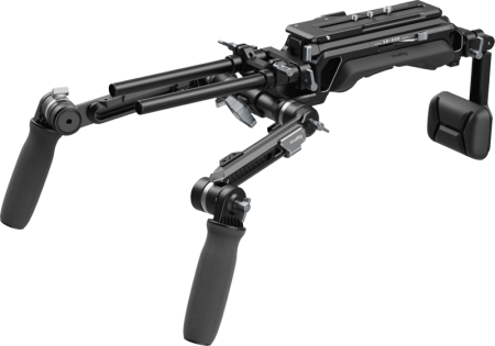 SmallRig 5199 HawkLock VCT-14 Type Shoulder Rig (SR009) [17]