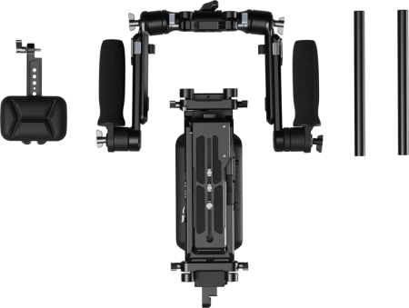 SmallRig 5199 HawkLock VCT-14 Type Shoulder Rig (SR009) [8]