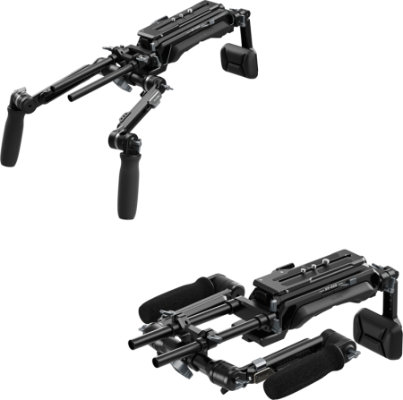 SmallRig 5199 HawkLock VCT-14 Type Shoulder Rig (SR009) [15]