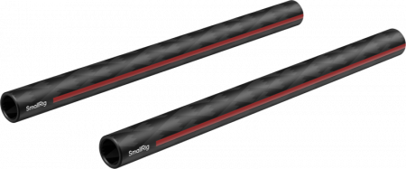 Accesorii diverse - SmallRig 5211 15mm Carbon Fiber Rods (2pcs, 8"/20cm) - Tije din fibra de carbon pentru sisteme video complexe