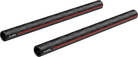 SmallRig 5211 15mm Carbon Fiber Rods (2pcs, 8"/20cm) - Tije din fibra de carbon pentru sisteme video complexe [20]