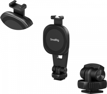 SmallRig 5283 AC-10 Attachable Phone Clamp with Cold Shoe Mount - Clemă de telefon atașabilă cu montare pe patina de blitz [2]