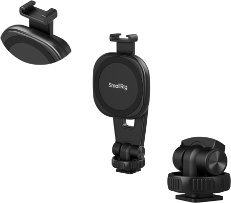 SmallRig 5283 AC-10 Attachable Phone Clamp with Cold Shoe Mount - Clemă de telefon atașabilă cu montare pe patina de blitz [42]
