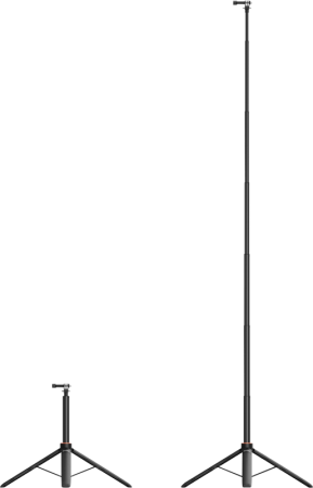 SmallRig 5284 VT-08 Mount Support for Action Cameras - Suport de montura VT-08 pentru camere de acțiune [9]