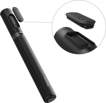 SmallRig 5291 ST30 Lite One-Touch Deploy Selfie Stick Tripod - Trepied telescopic pentru telefon [13]