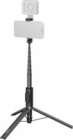 Trepiede si monopiede  - SmallRig 5291 ST30 Lite One-Touch Deploy Selfie Stick Tripod - Trepied telescopic pentru telefon