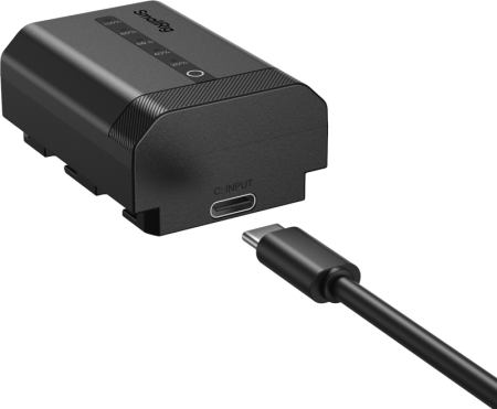 SmallRig 5297 USB-C Camera Battery with Power Display for Sony NP-FZ100 [13]