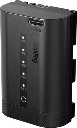 SmallRig 5298 USB-C Camera Battery with Power Display for Canon LP-E6P [20]