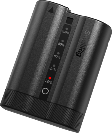 SmallRig 5299 acumulator USB-C Nikon EN-EL15c 2600mAh cu 5 indicatoare LED [5]