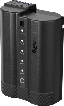 SmallRig 5299 acumulator USB-C Nikon EN-EL15c 2600mAh cu 5 indicatoare LED [17]