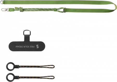 SmallRig 5301 FilMov Phone Shoulder Strap Green  - Curea de umar pentru telefoane mobile - GREEN [2]
