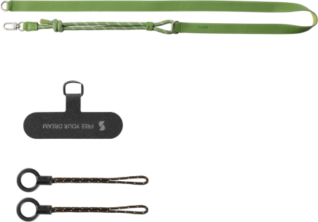 SmallRig 5301 FilMov Phone Shoulder Strap Green  - Curea de umar pentru telefoane mobile - GREEN [39]
