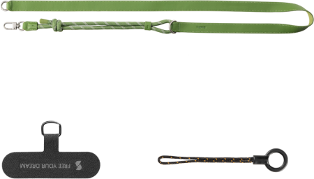 SmallRig 5301 FilMov Phone Shoulder Strap Green  - Curea de umar pentru telefoane mobile - GREEN [17]