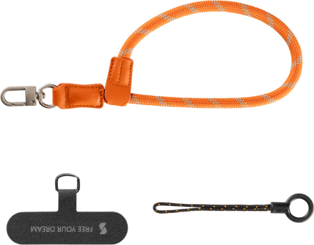 SmallRig 5302 FilMov Phone Wrist Strap Orange  - Curea de Incheietura pentru telefoane mobile - ORANGE [27]