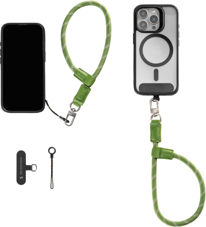 SmallRig 5303 FilMov Phone Wrist Strap Green   - Curea de Incheietura pentru telefoane mobile - GREEN [37]