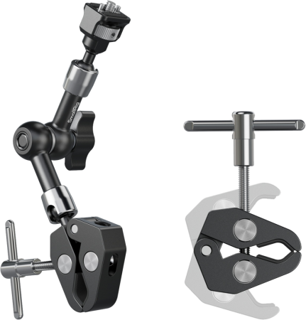 SmallRig 5310 Magic Arm with Crab-Shaped Clamp 7"  - Braț magic de 7 inchi cu clema de tip crab [14]