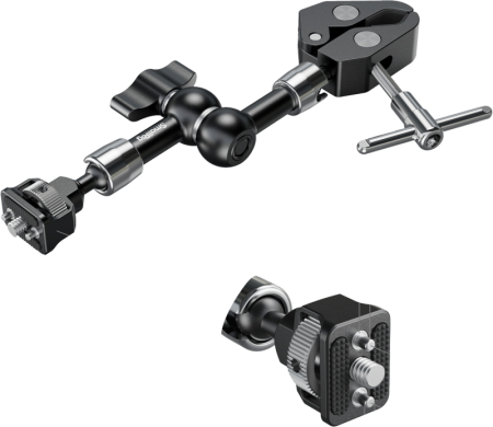 SmallRig 5310 Magic Arm with Crab-Shaped Clamp 7"  - Braț magic de 7 inchi cu clema de tip crab [7]