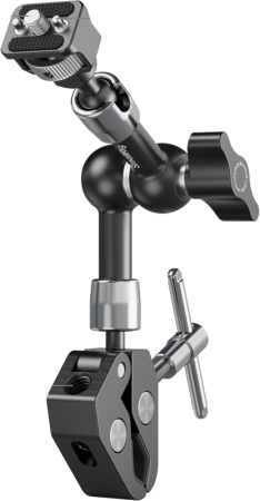 SmallRig 5310 Magic Arm with Crab-Shaped Clamp 7"  - Braț magic de 7 inchi cu clema de tip crab [8]