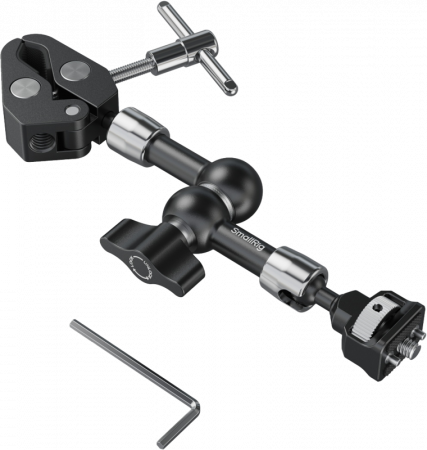 SmallRig 5310 Magic Arm with Crab-Shaped Clamp 7"  - Braț magic de 7 inchi cu clema de tip crab [1]