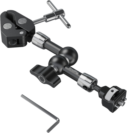 SmallRig 5310 Magic Arm with Crab-Shaped Clamp 7"  - Braț magic de 7 inchi cu clema de tip crab [11]