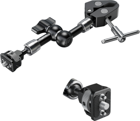 SmallRig 5310 Magic Arm with Crab-Shaped Clamp 7"  - Braț magic de 7 inchi cu clema de tip crab [12]