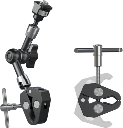 SmallRig 5310 Magic Arm with Crab-Shaped Clamp 7"  - Braț magic de 7 inchi cu clema de tip crab [9]
