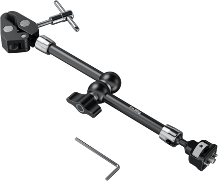 SmallRig 5311 Magic Arm with Crab-Shaped Clamp 11" - Braț magic de 11 inchi cu clema de tip crab [37]