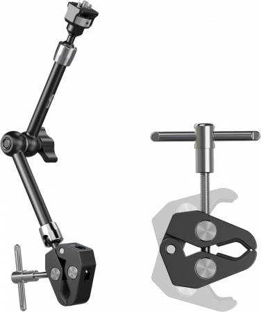 SmallRig 5311 Magic Arm with Crab-Shaped Clamp 11" - Braț magic de 11 inchi cu clema de tip crab [4]