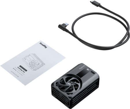 SmallRig 5328 Cooling Fan for Mirrorless Cameras (Hybrid Cooling) – Răcire Hibridă TEC Semiconductor + Fan 7000RPM [2]