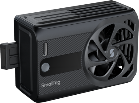 SmallRig 5328 Cooling Fan for Mirrorless Cameras (Hybrid Cooling) – Răcire Hibridă TEC Semiconductor + Fan 7000RPM [4]