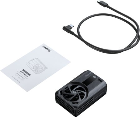 SmallRig 5329 Cooling Fan for Mirrorless Cameras (Basic Fan) [7]