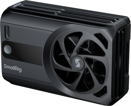 SmallRig 5329 Cooling Fan for Mirrorless Cameras (Basic Fan) [5]