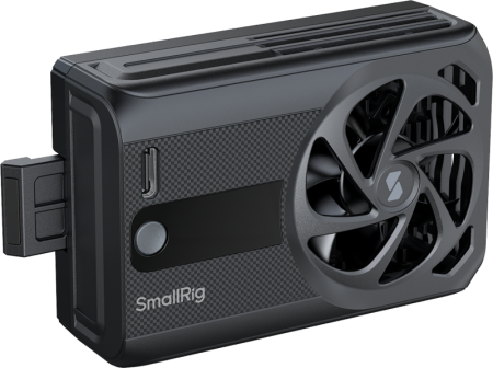 SmallRig 5329 Cooling Fan for Mirrorless Cameras (Basic Fan) – Răcire Activă 7000RPM, 2 Moduri High/Low [1]