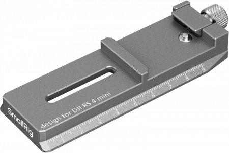 Placute cap trepied - SmallRig 5336 Quick Release Plate for DJI RS 4 Mini - Placă de eliberare rapidă pentru DJI RS 4